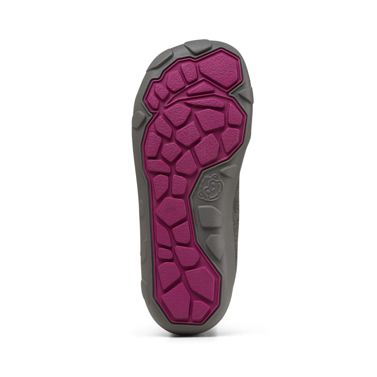 Affenzahn Winterschuh Leder Easy Vogel