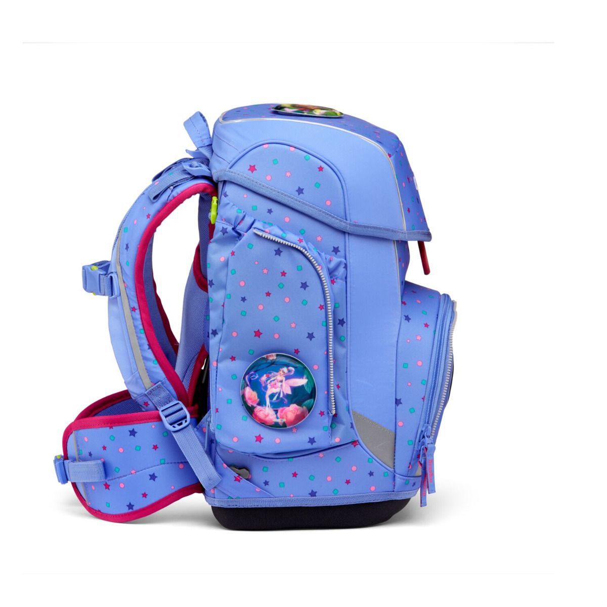 Ergobag Cubo Bärzaubernd Schulranzen Set 5tlg.