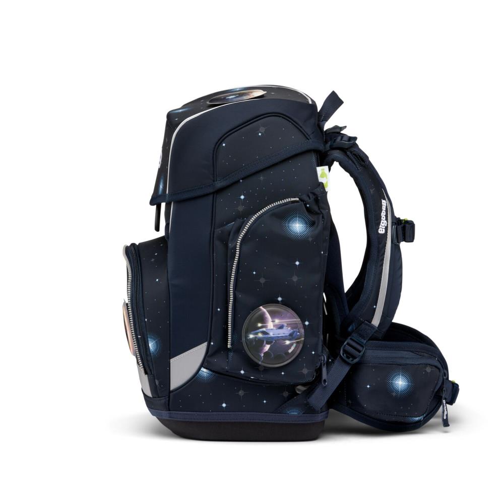 Ergobag Cubo KoBärnikus Galaxy Glow Edition Schulranzen Set 5tlg.
