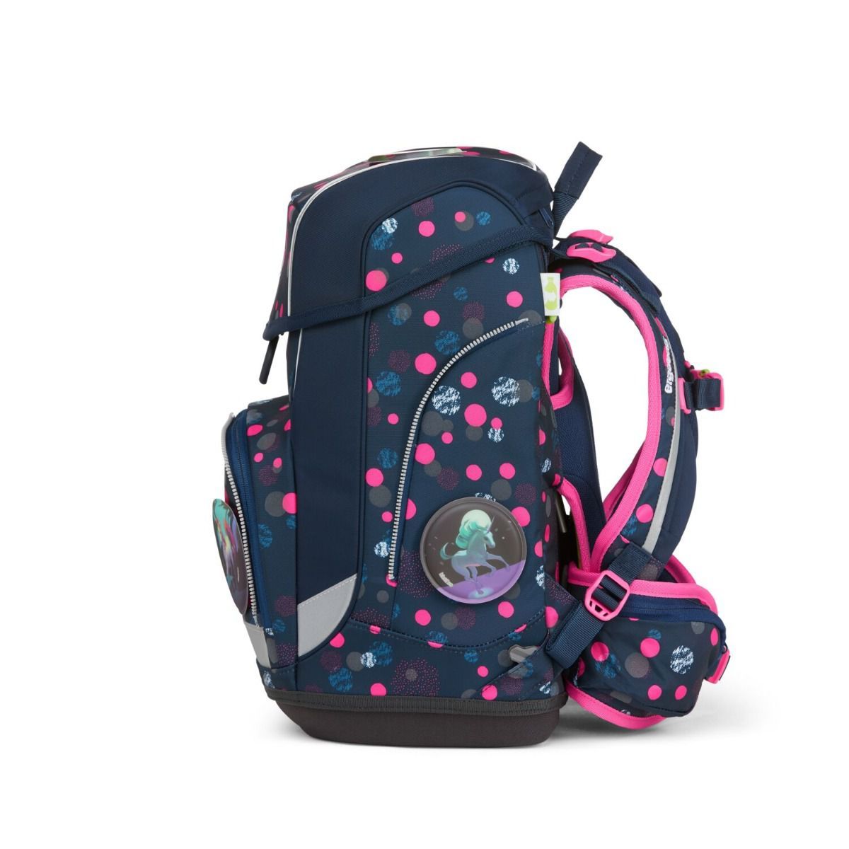 Ergobag Cubo PhantBärsiewelt Reflex Glow Edition Schulranzen Set 5tlg.