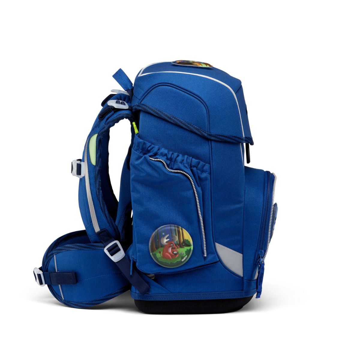 Ergobag Cubo WaldmonstBär Eco Hero Edition Schulranzen Set 5tlg.