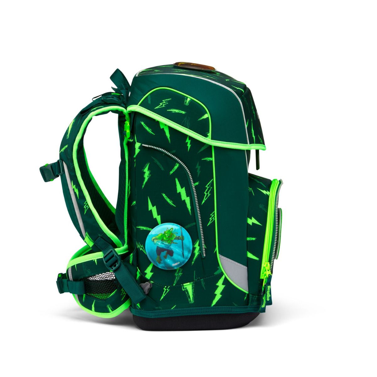 Ergobag Cubo Light Bärtastisch Lumi Edition Schulranzen Set 6tlg.