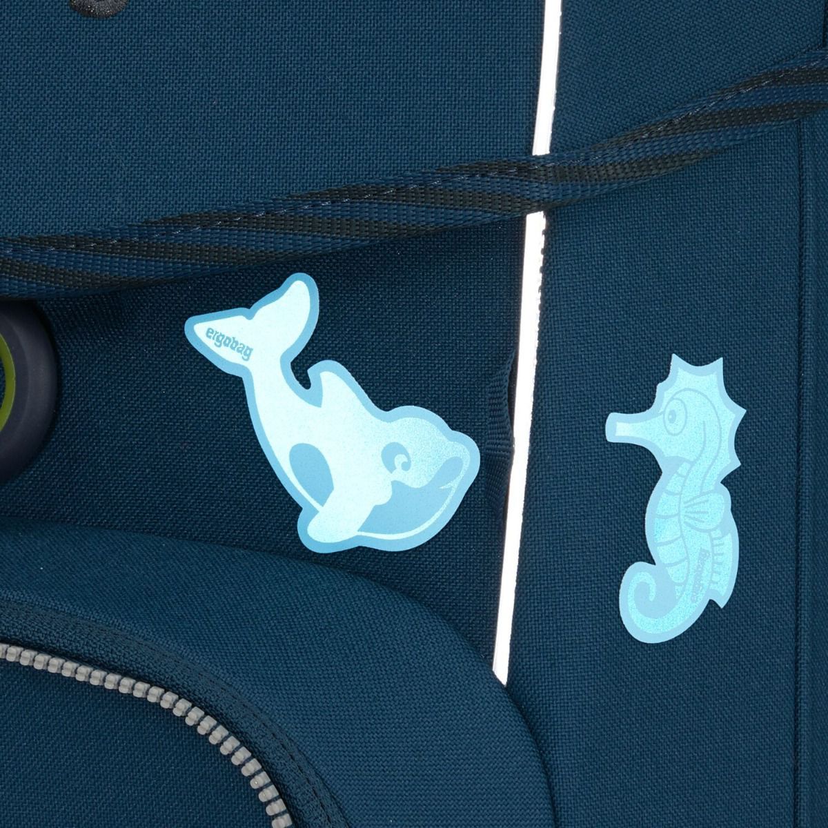Ergobag Reflexie Sticker Meeresbewohner