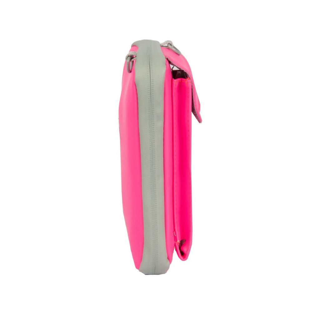 New Rebels Mart Cincinnati Neon Pink Flap Smartphonetasche