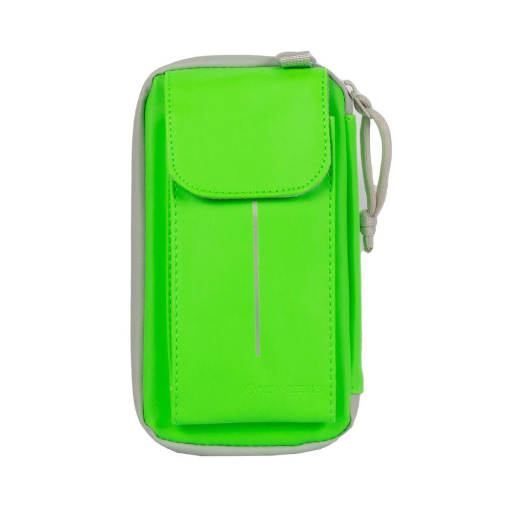 New Rebels Mart Cincinnati Neon Grün Flap Smartphonetasche