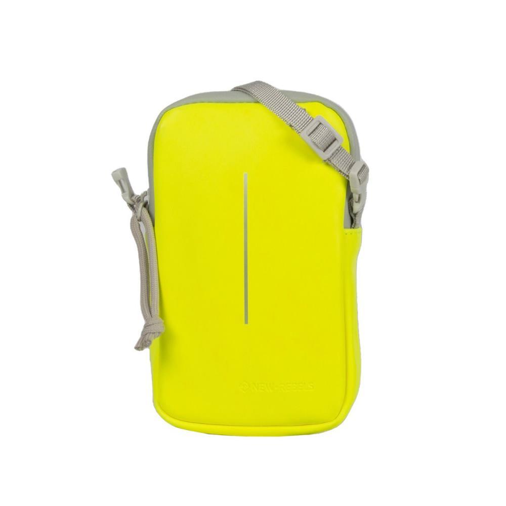 New Rebels Mart Neon Gelb Smartphonetasche