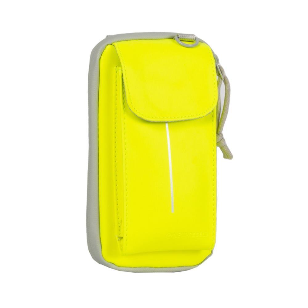 New Rebels Mart Cincinnati Neon Gelb Flap Smartphonetasche