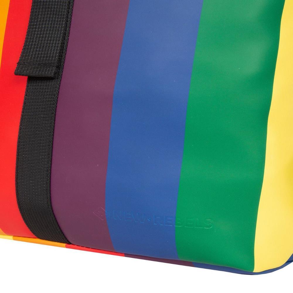 New Rebels Rainbow Rol Rucksack Mini