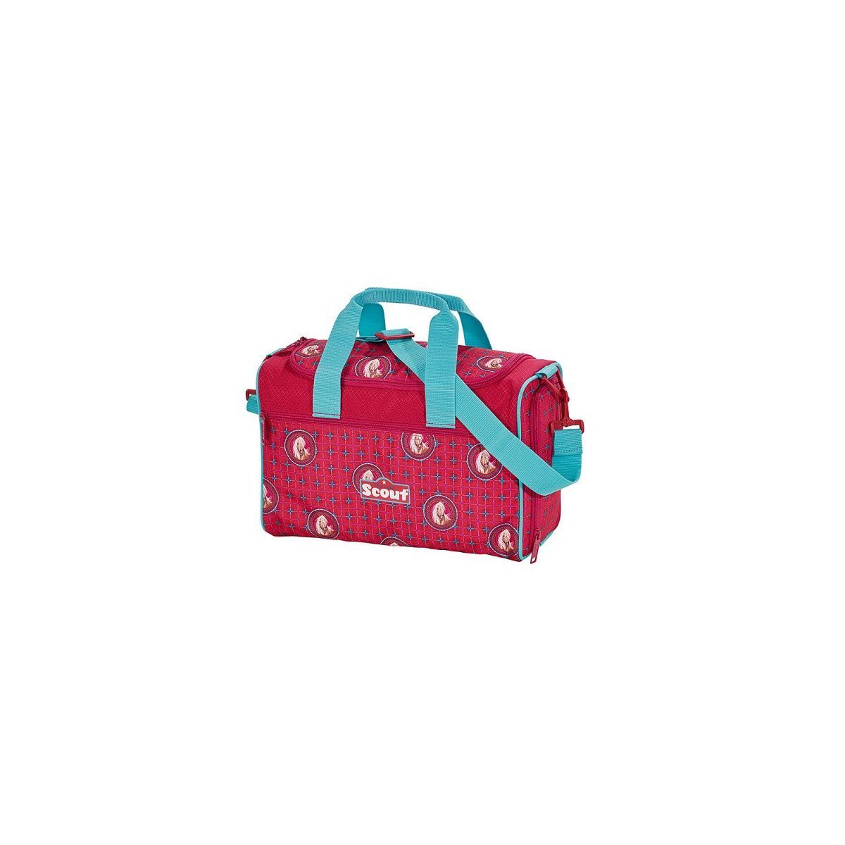 Scout Alpha Mandala Schulrucksack Set 4tlg.