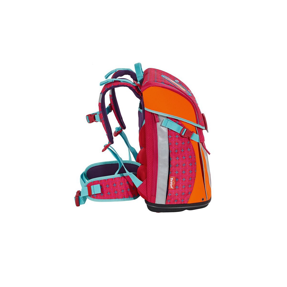 Scout Sunny Mandala Schulrucksack Set 4tlg.