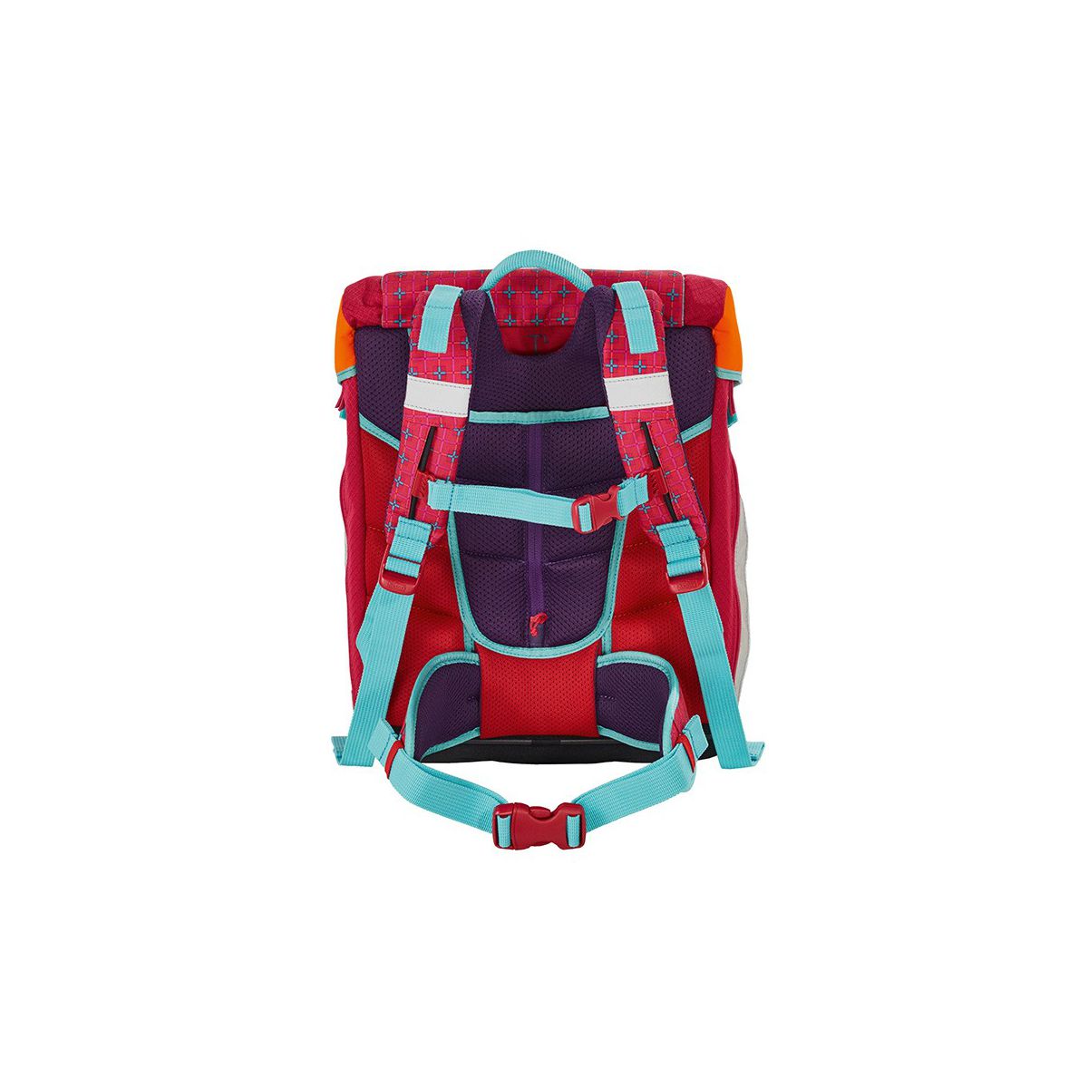 Scout Sunny Mandala Schulrucksack Set 4tlg.
