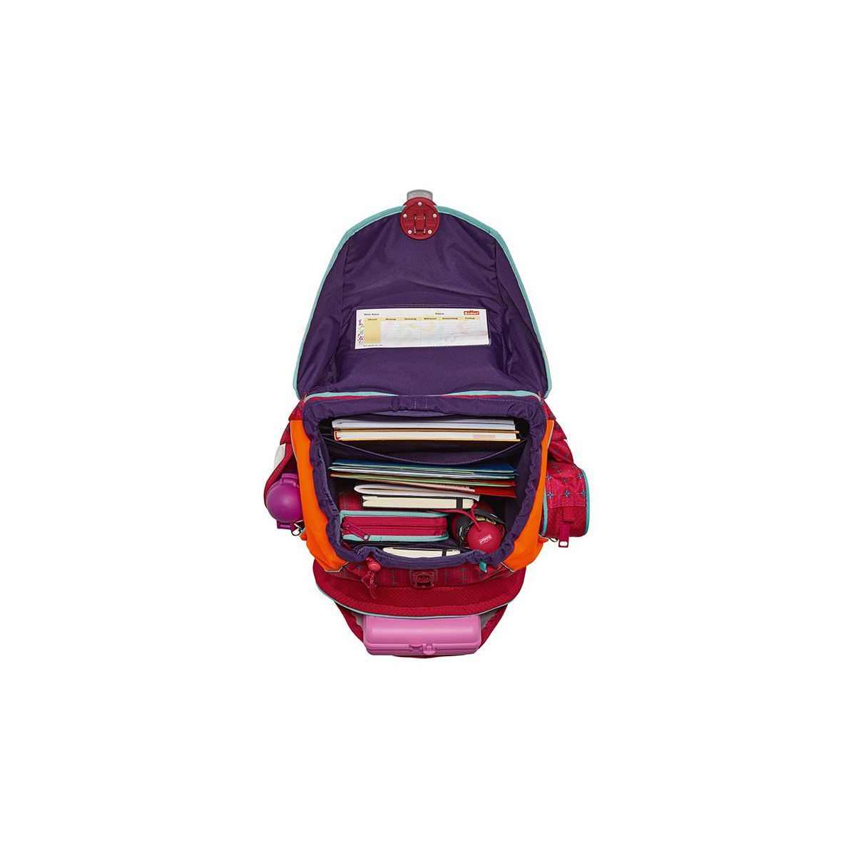 Scout Alpha Mandala Schulrucksack Set 4tlg.