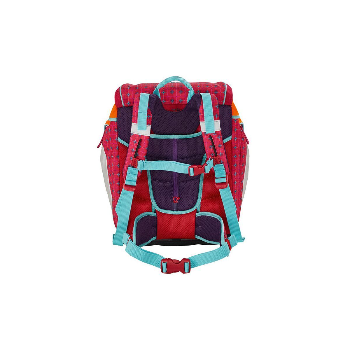 Scout Alpha Mandala Schulrucksack Set 4tlg.