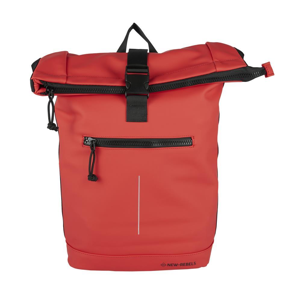 New Rebels Mart Red Rol Rucksack