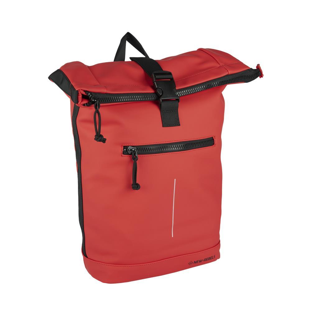 New Rebels Mart Red Rol Rucksack