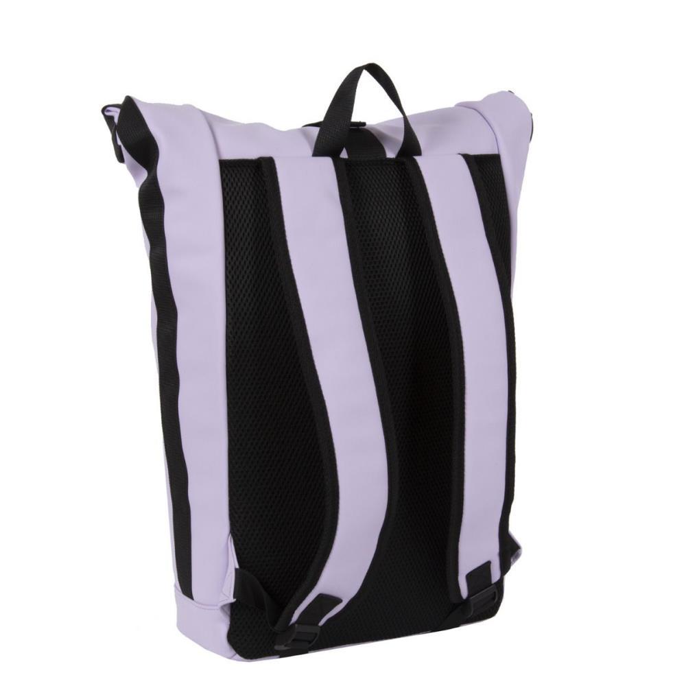 New Rebels Mart New York Lila Rolltop Rucksack