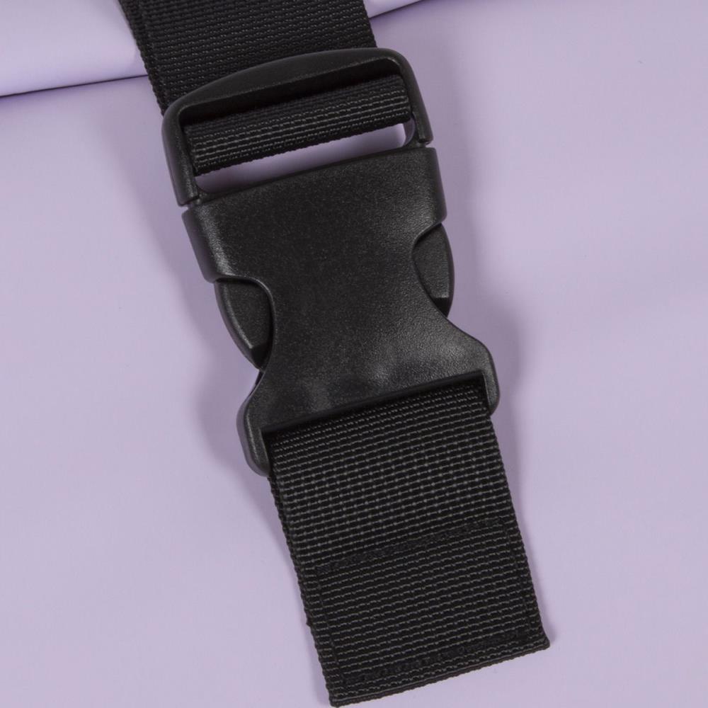 New Rebels Mart New York Lila Rolltop Rucksack