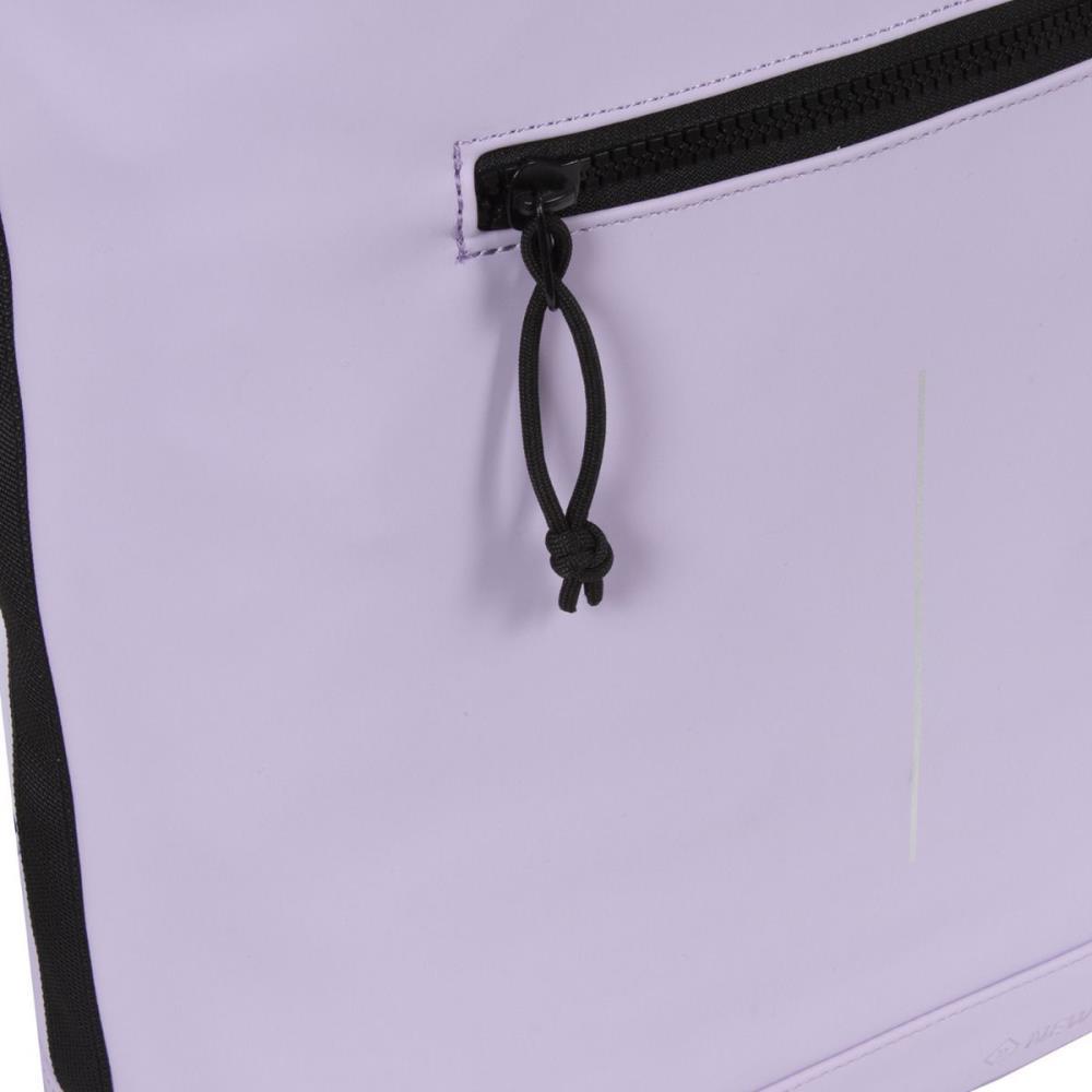 New Rebels Mart New York Lila Rolltop Rucksack