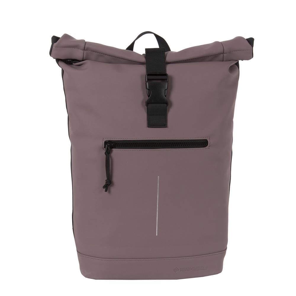 New Rebels Mart New York Old Purple Rolltop Rucksack