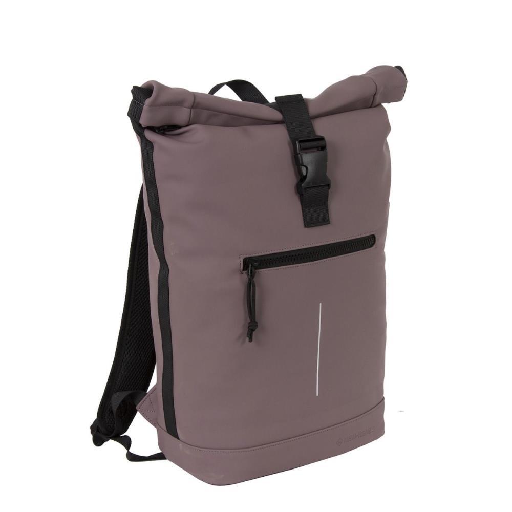 New Rebels Mart New York Old Purple Rolltop Rucksack