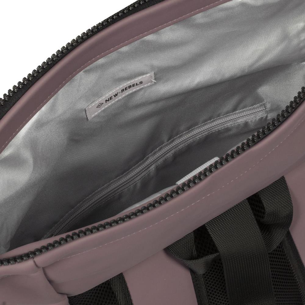 New Rebels Mart New York Old Purple Rolltop Rucksack