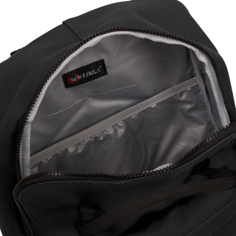 New Rebels Mart Black Handel Rucksack