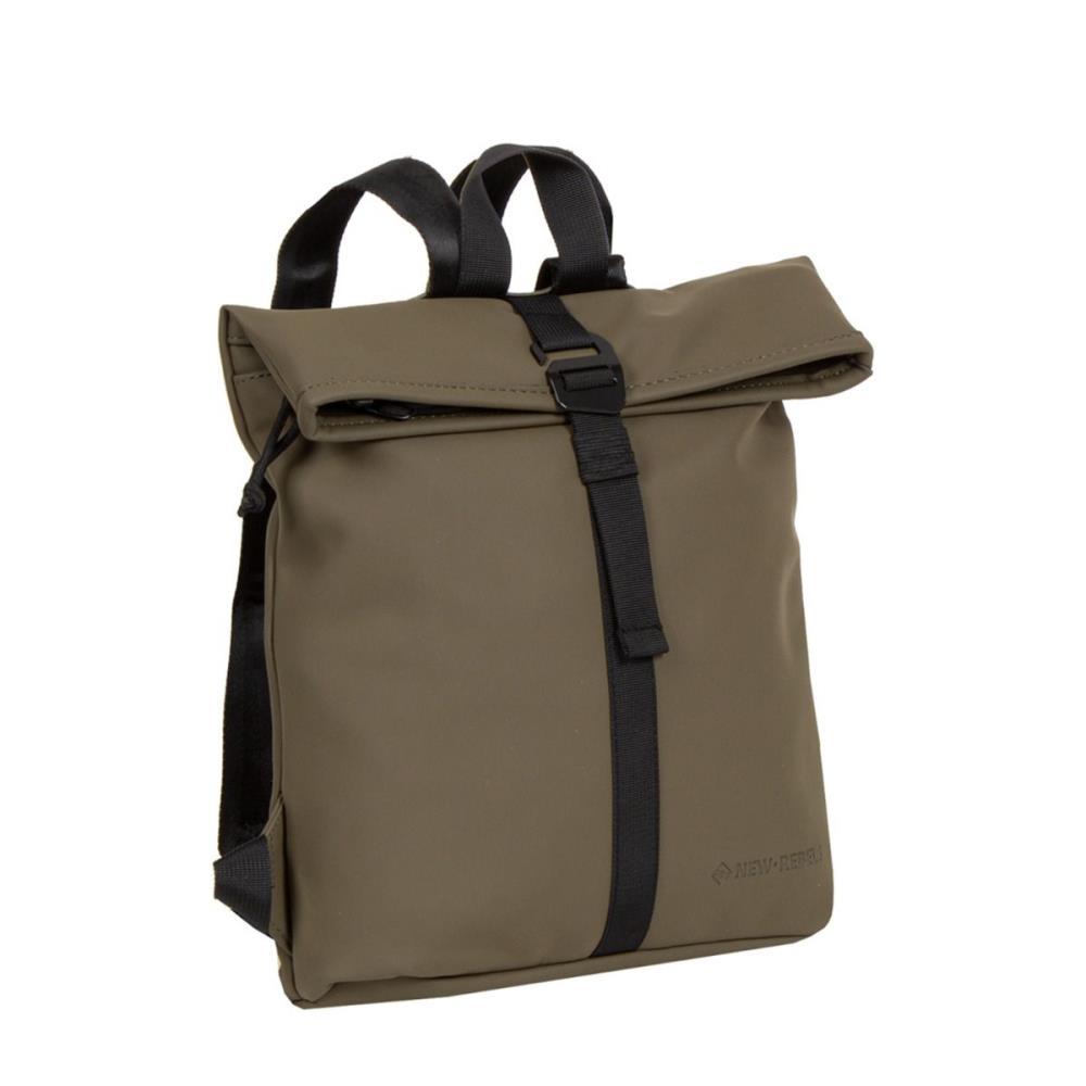 New Rebels Mart Los Angeles Olive Mini Rolltop Rucksack
