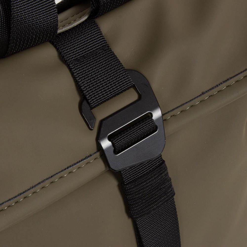 New Rebels Mart Los Angeles Olive Mini Rolltop Rucksack