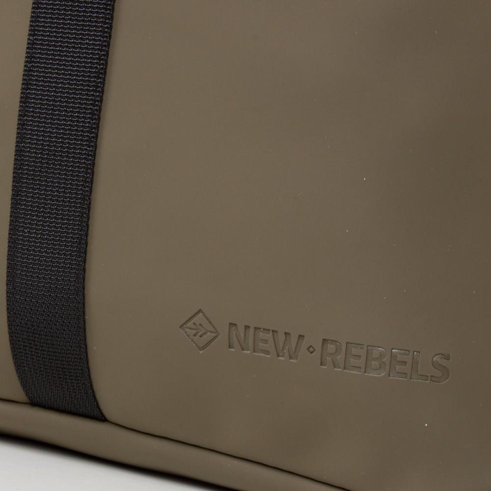 New Rebels Mart Los Angeles Olive Mini Rolltop Rucksack