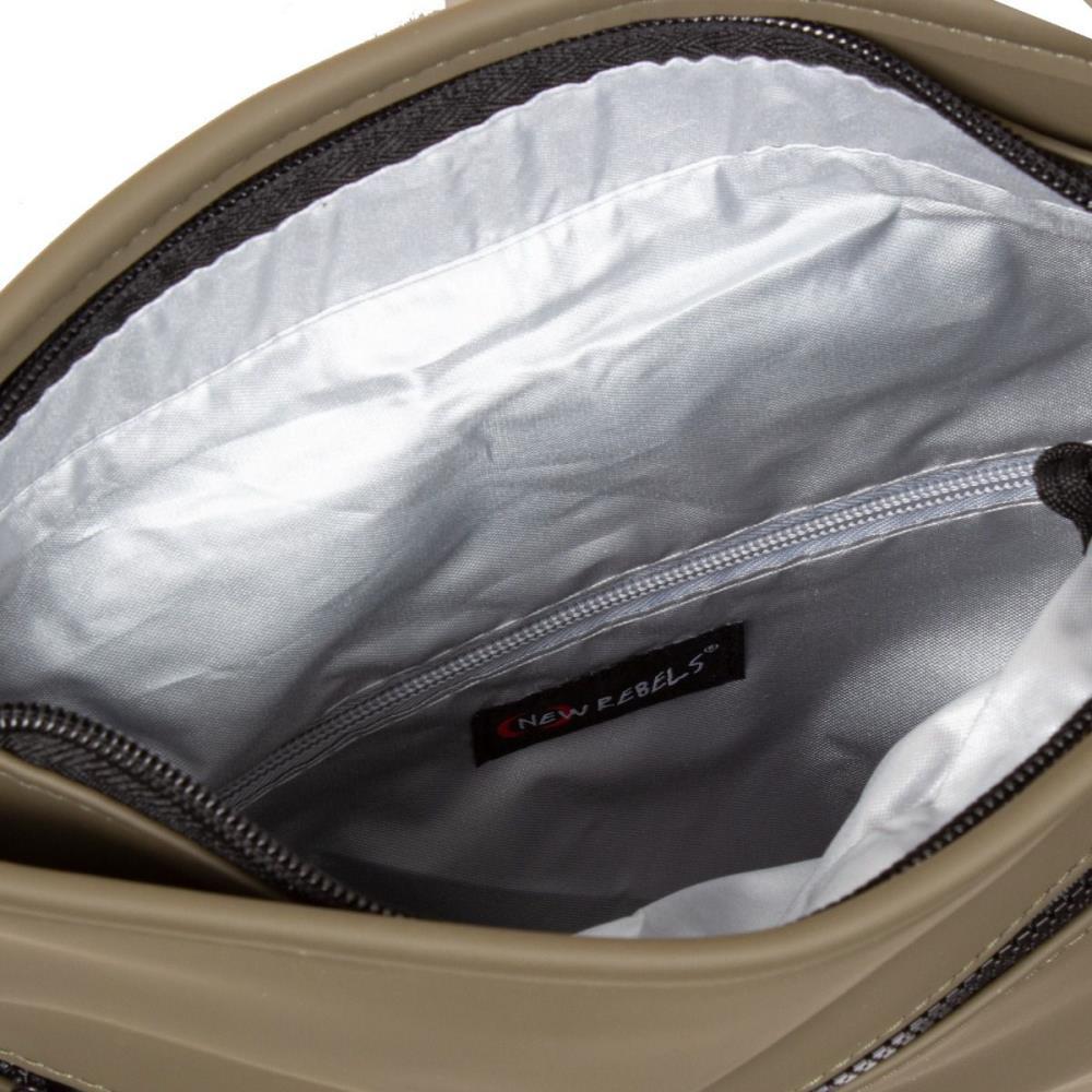 New Rebels Mart Los Angeles Olive Mini Rolltop Rucksack