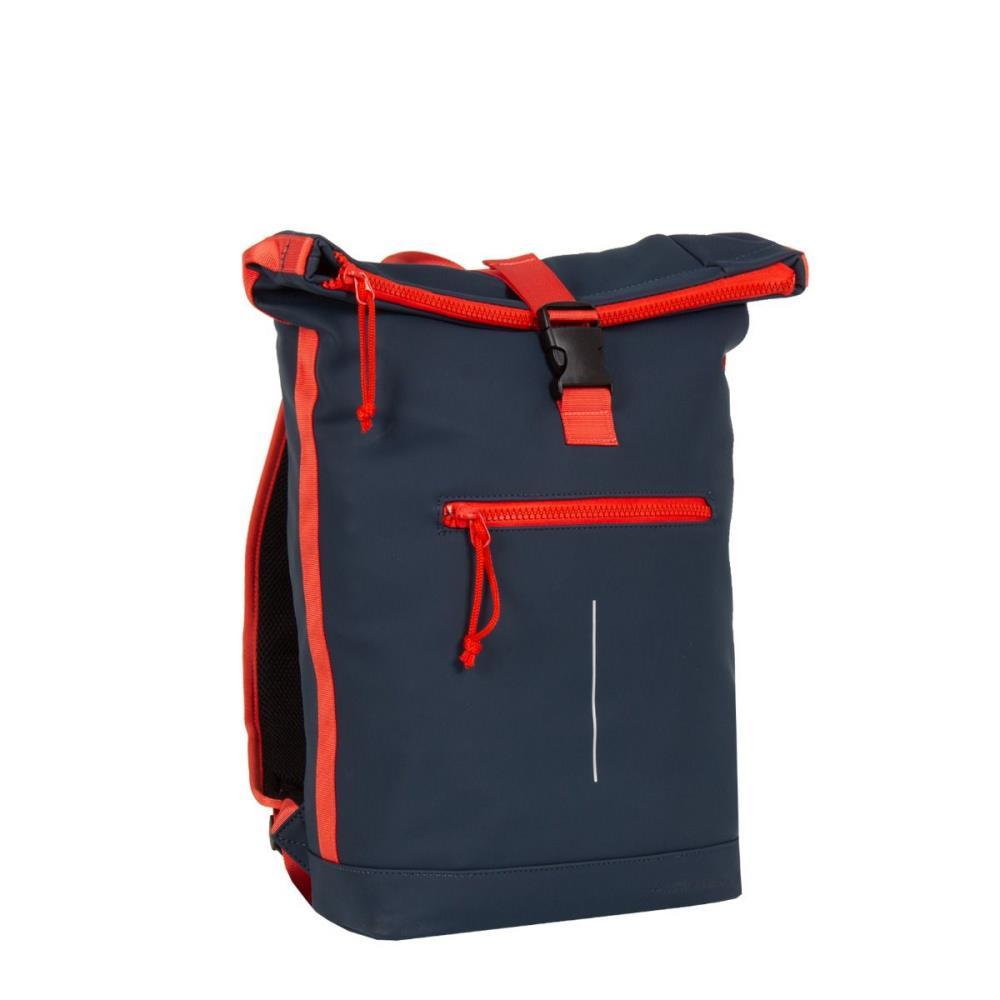 New Rebels Tim Navy Red Rol Rucksack 16 l