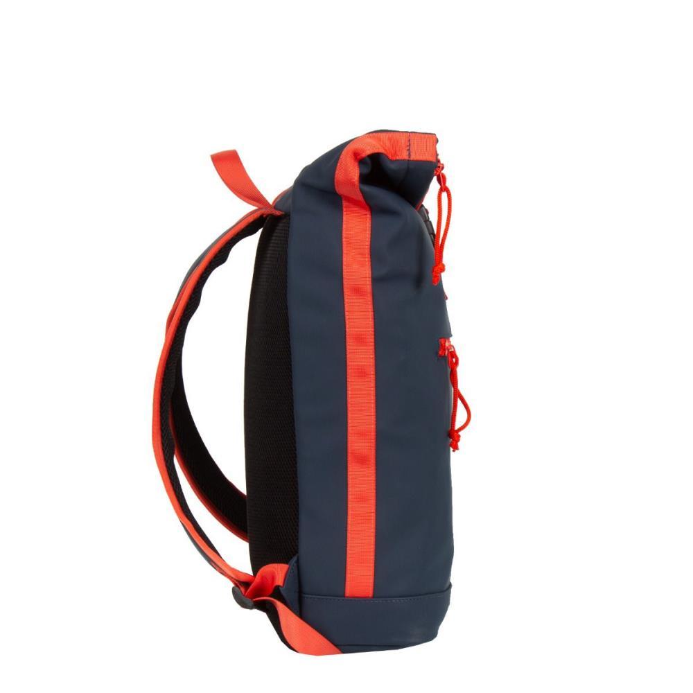 New Rebels Tim Navy Red Rol Rucksack 16 l
