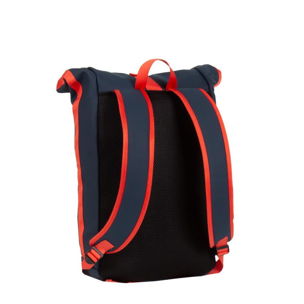 New Rebels Tim Navy Red Rol Rucksack 16 l