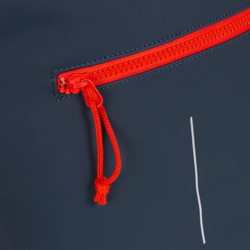 New Rebels Tim Navy Red Rol Rucksack 16 l