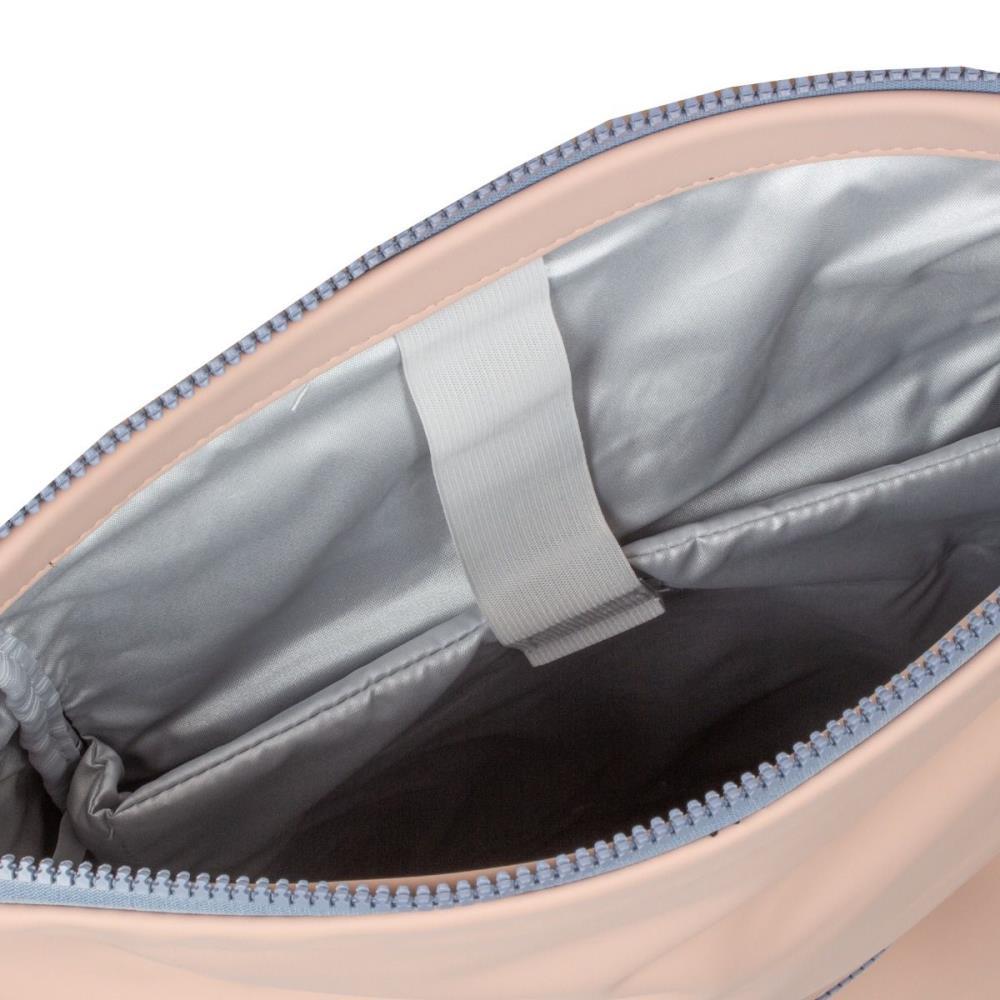 New Rebels Tim Soft Pink Soft Blue Rol Rucksack 16 l