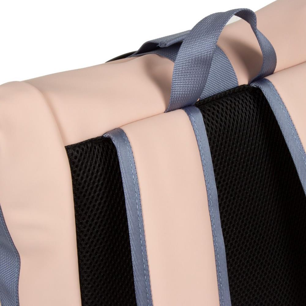 New Rebels Tim Soft Pink Soft Blue Rol Rucksack 16 l