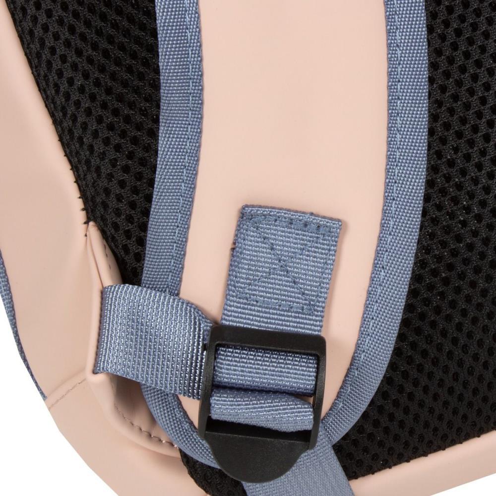 New Rebels Tim Soft Pink Soft Blue Rol Rucksack 16 l