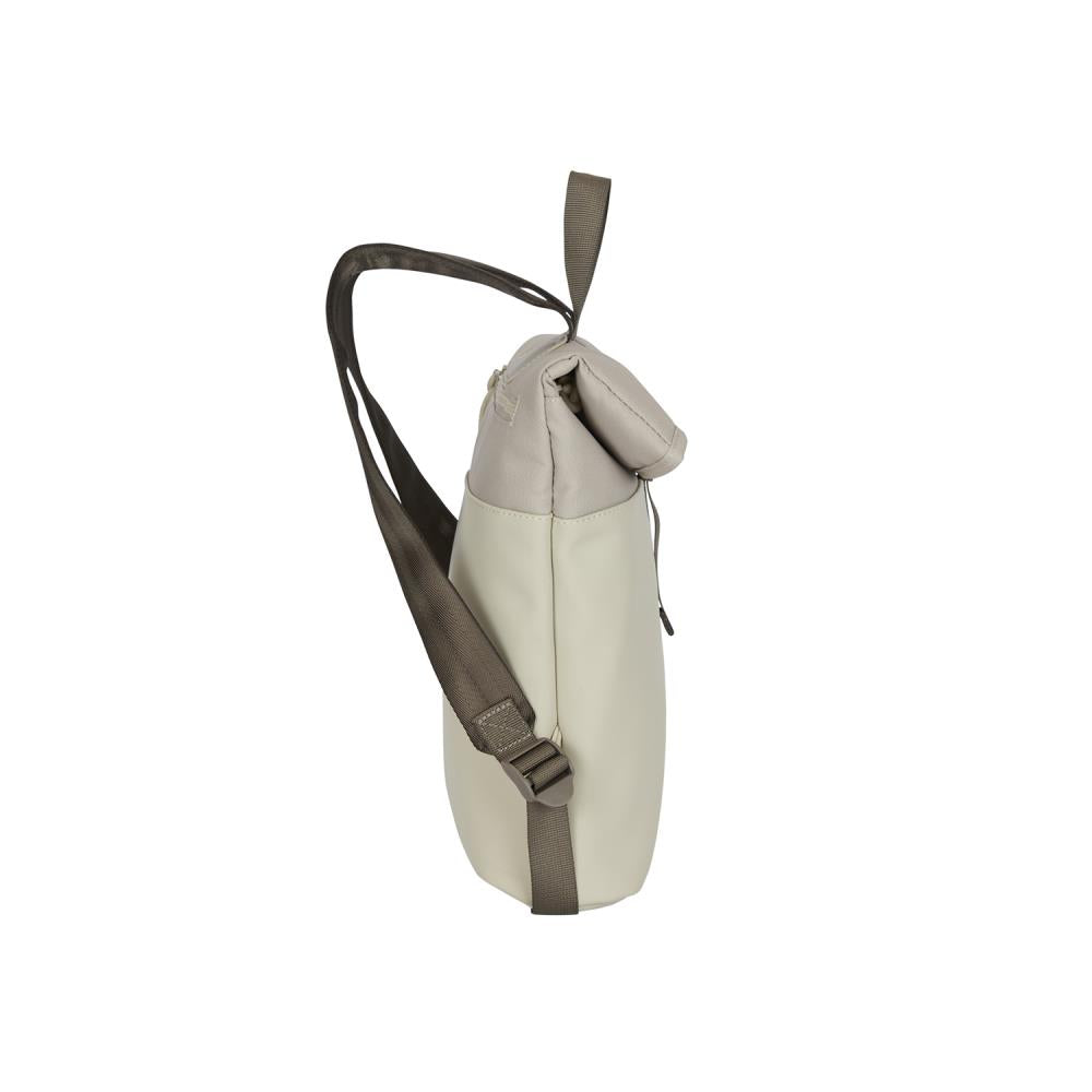 New Rebels Backham Los Angeles Beige Mini Rolltop Rucksack