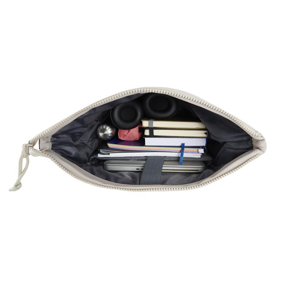 New Rebels Backham New York Black Grey Rolltop Rucksack