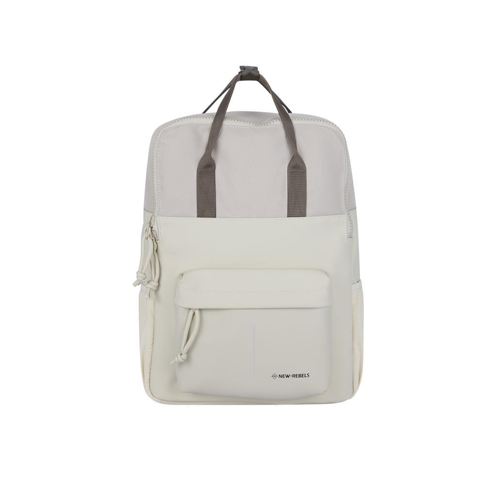 New Rebels Backham Springfield Beige Rucksack