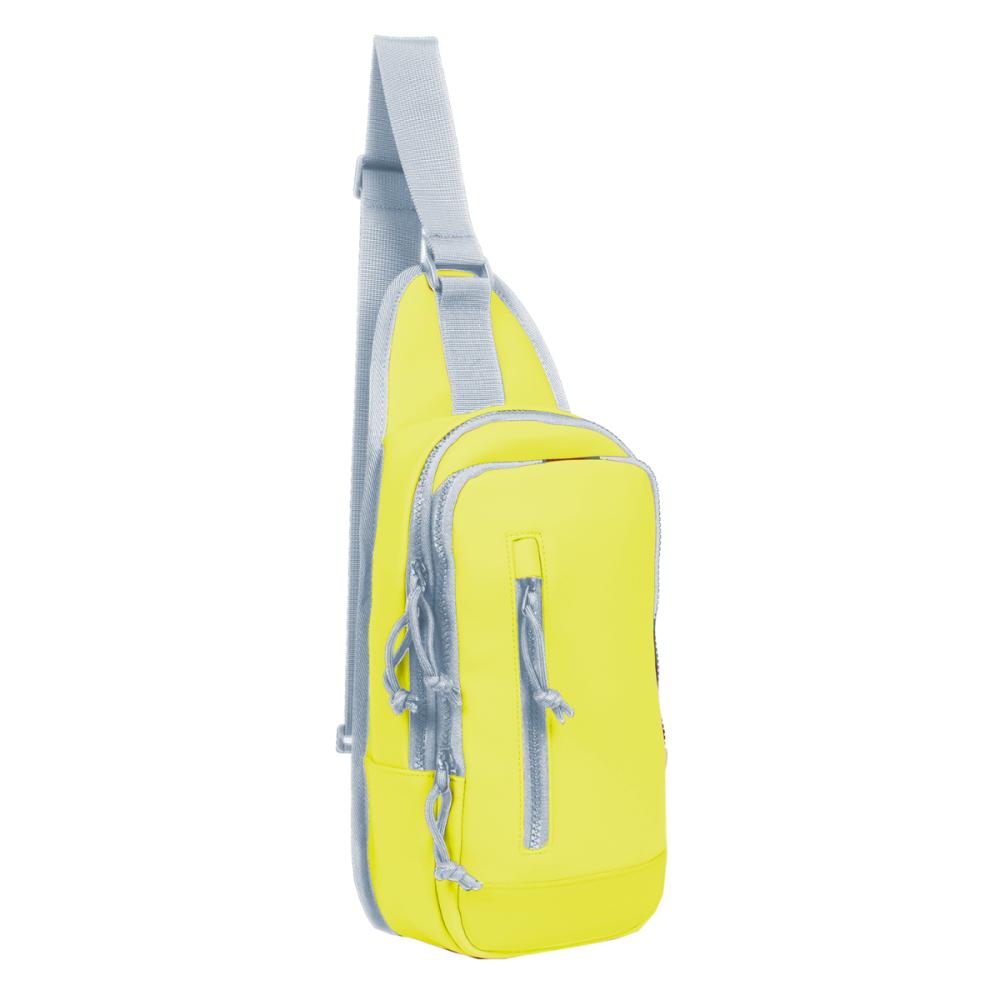 New Rebels Mart Fargo Neon Gelb Crossbody Umhängetasche