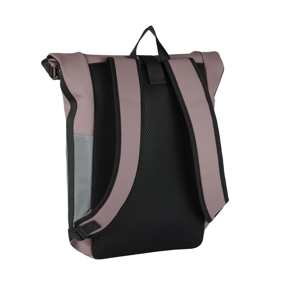 New Rebels Bowie New York Reflective Old Purple Rolltop Rucksack