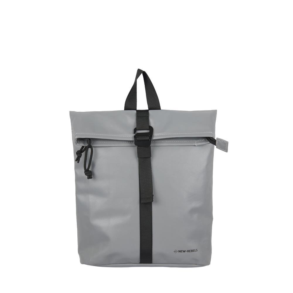 New Rebels Reflect Los Angeles Silver Mini Rolltop Rucksack
