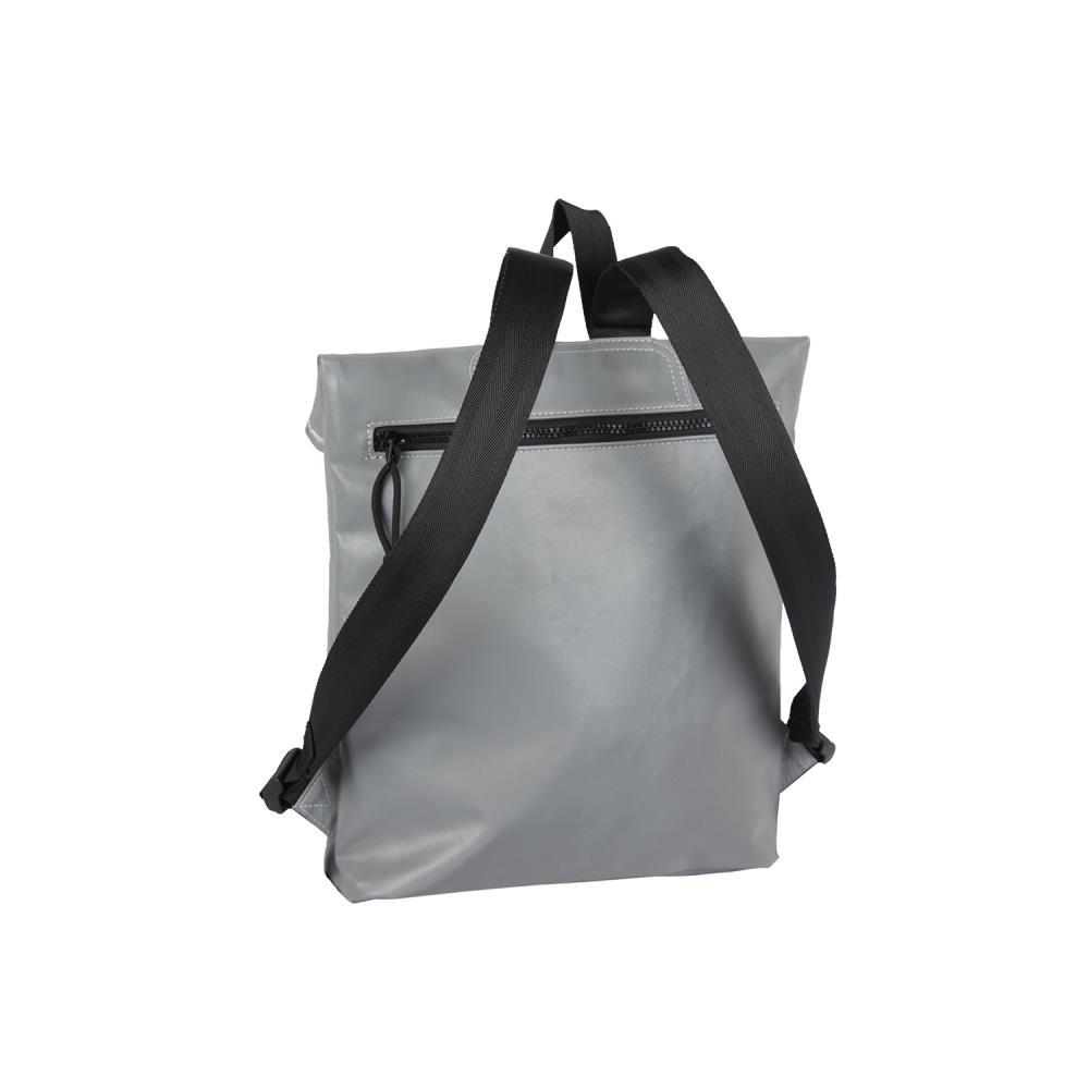 New Rebels Reflect Los Angeles Silver Mini Rolltop Rucksack