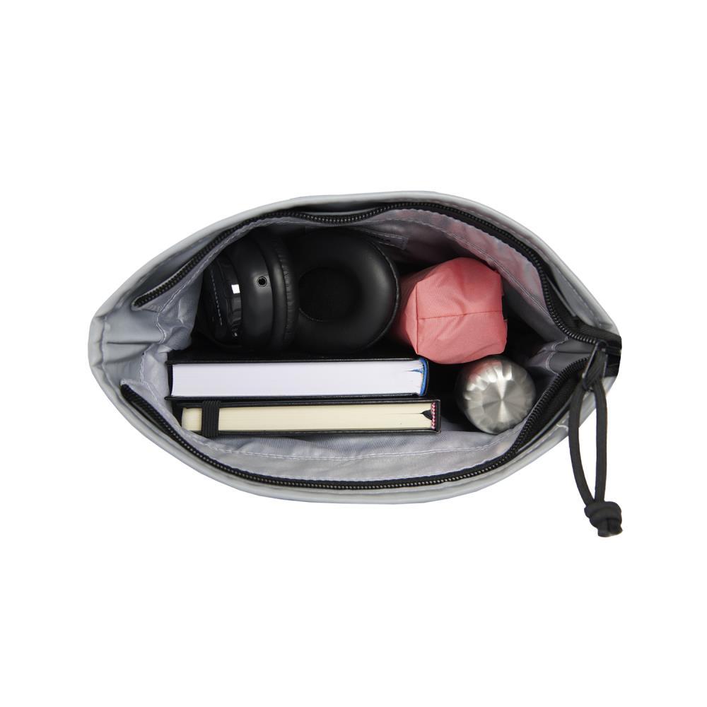 New Rebels Reflect Los Angeles Silver Mini Rolltop Rucksack