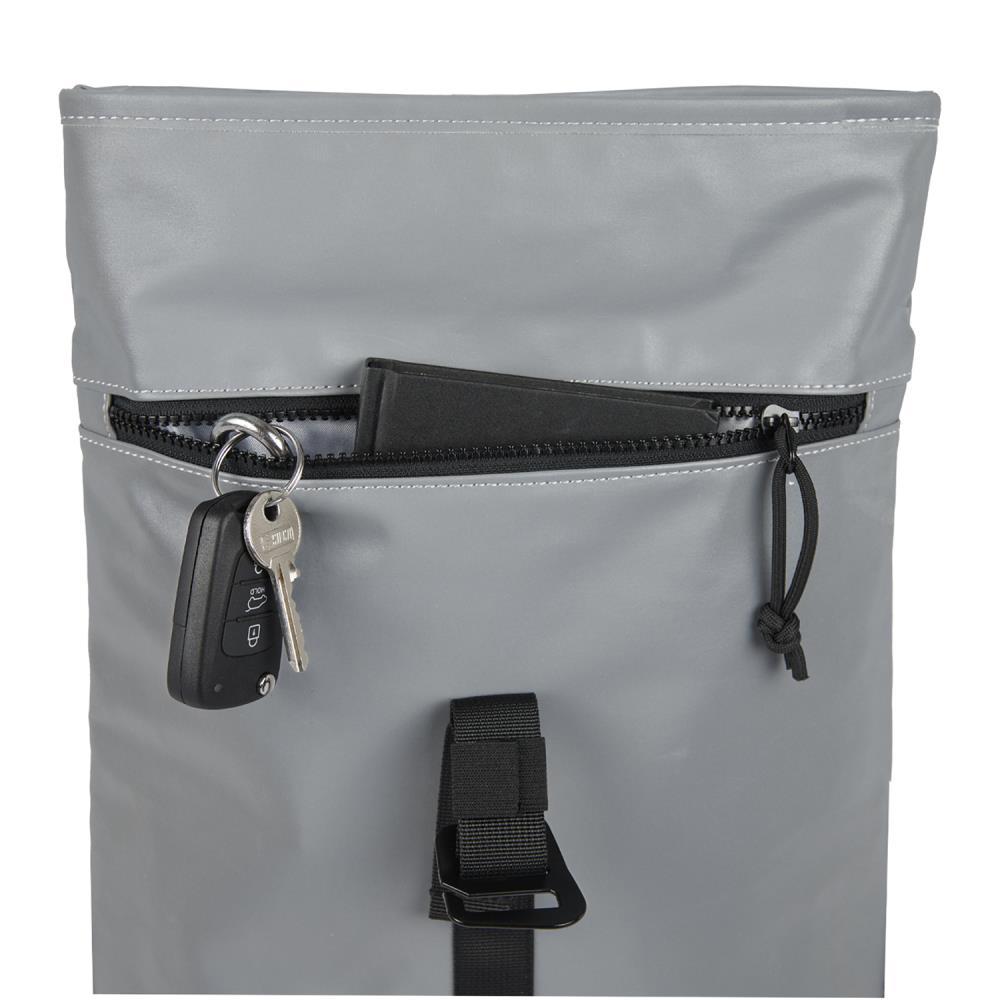 New Rebels Reflect Los Angeles Silver Mini Rolltop Rucksack