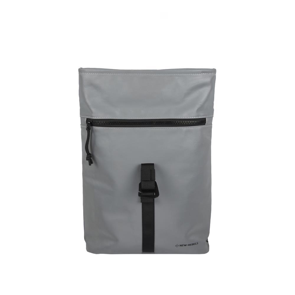 New Rebels Reflect Los Angeles Silver Mini Rolltop Rucksack