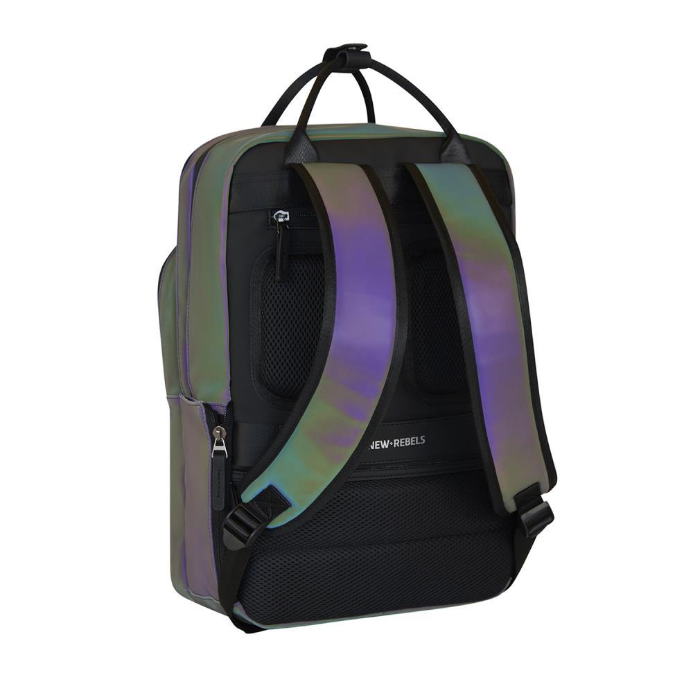 New Rebels Milwaukee Handel Two Tone Reflective Rucksack