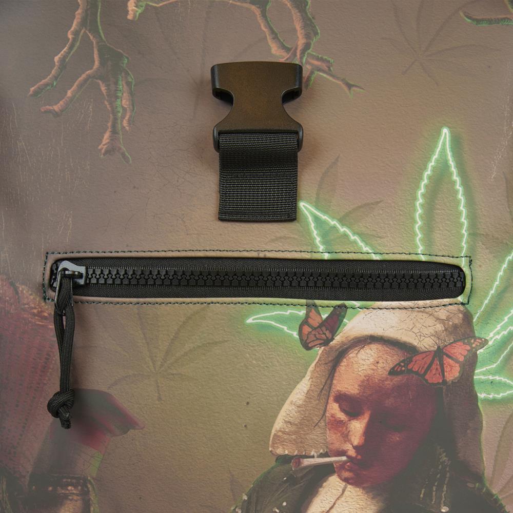 New Rebels Mart Art New York Milkmaid Rolltop Rucksack