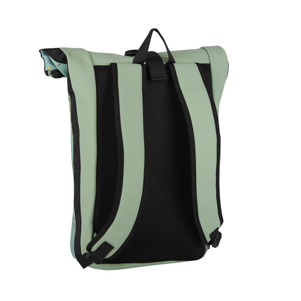 New Rebels Mart Art New York Almond Blossom Rolltop Rucksack